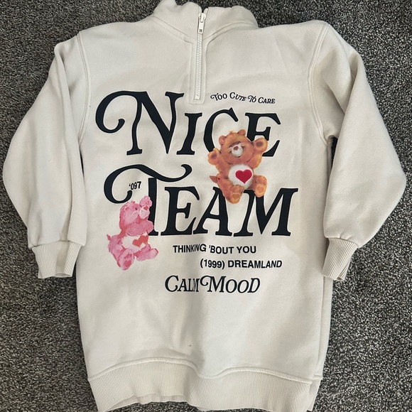 Zara X Carebear sweater dress - Picture 1 of 3